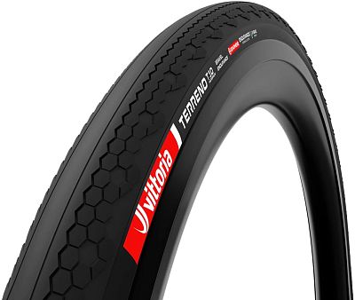 Превью  Велопокрышка VITTORIA Gravel Terreno T10 28"x45C TLR Кевлар (11A00825) Black